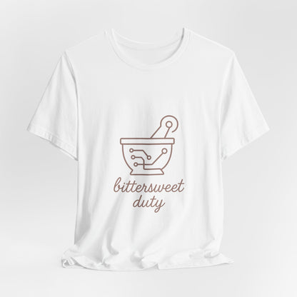 Pharmacist T-Shirt – Bella Canvas Jersey Tee | Minimalist Vintage Aesthetic