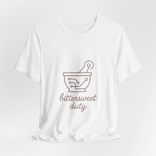 Pharmacist T-Shirt – Bella Canvas Jersey Tee | Minimalist Vintage Aesthetic