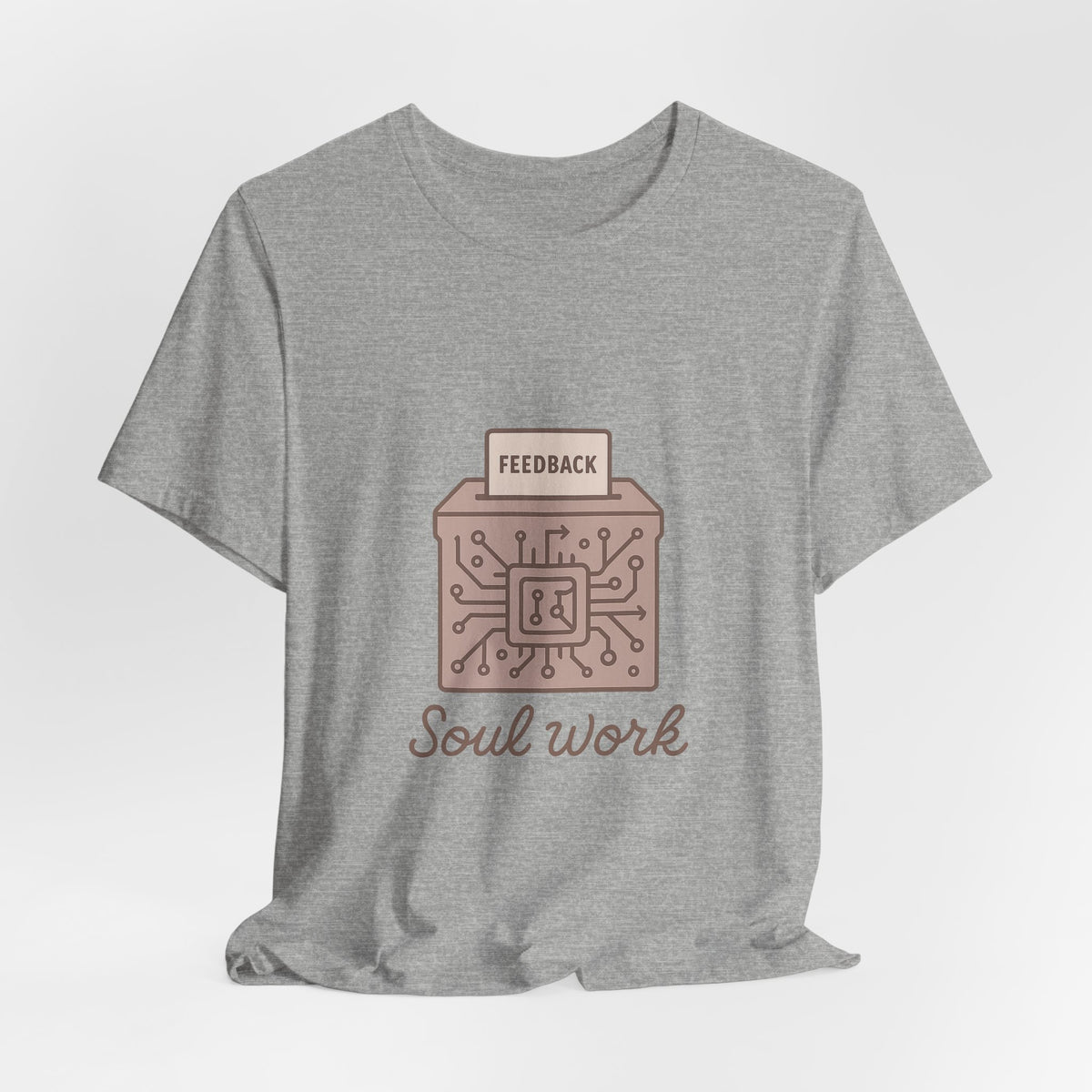 HR Manager T-Shirt – Bella Canvas Jersey Tee | Minimalist Feminine Aesthetic
