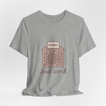 HR Manager T-Shirt – Bella Canvas Jersey Tee | Minimalist Feminine Aesthetic