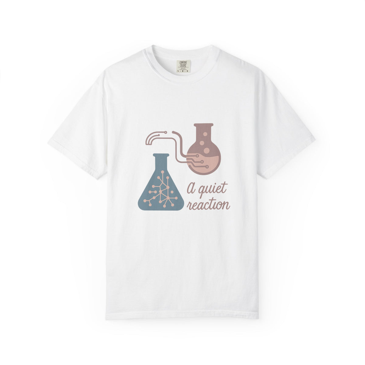 Chemist Unisex T-Shirt – Comfort Colors Garment-Dyed Tee | Creative Chemistry Aesthetic
