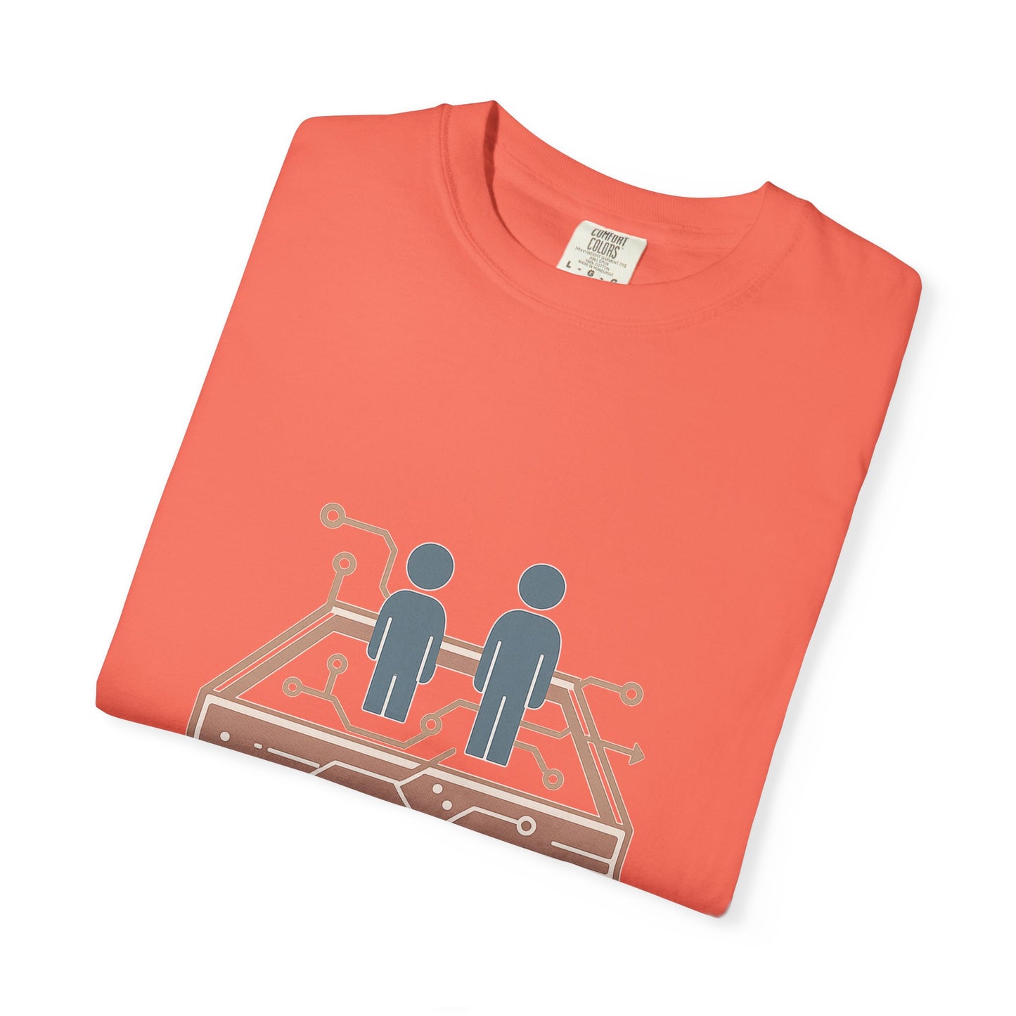 Therapist T-Shirt – Vintage-Wash Comfort Garment-Dyed Tee for Men & Women | Therapist Gift