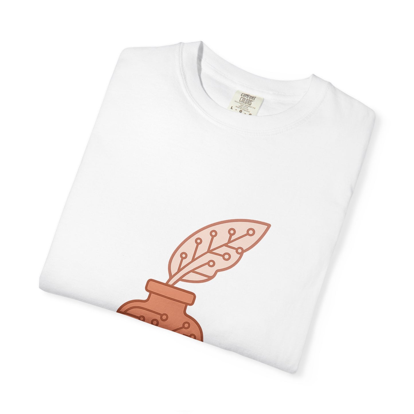 Law Student T-Shirt – Vintage-Wash Comfort Garment-Dyed Tee | LM Apparel – product photo 9