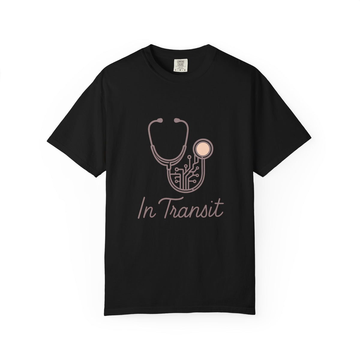 Medical Student T-Shirt – Comfort Colors Garment-Dyed Tee | Minimalist Medical Student Aesthetic