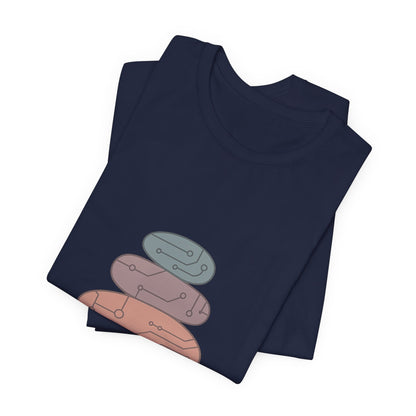 Therapist T-Shirt – Bella Canvas Jersey Tee | Minimalist Positive Vibes