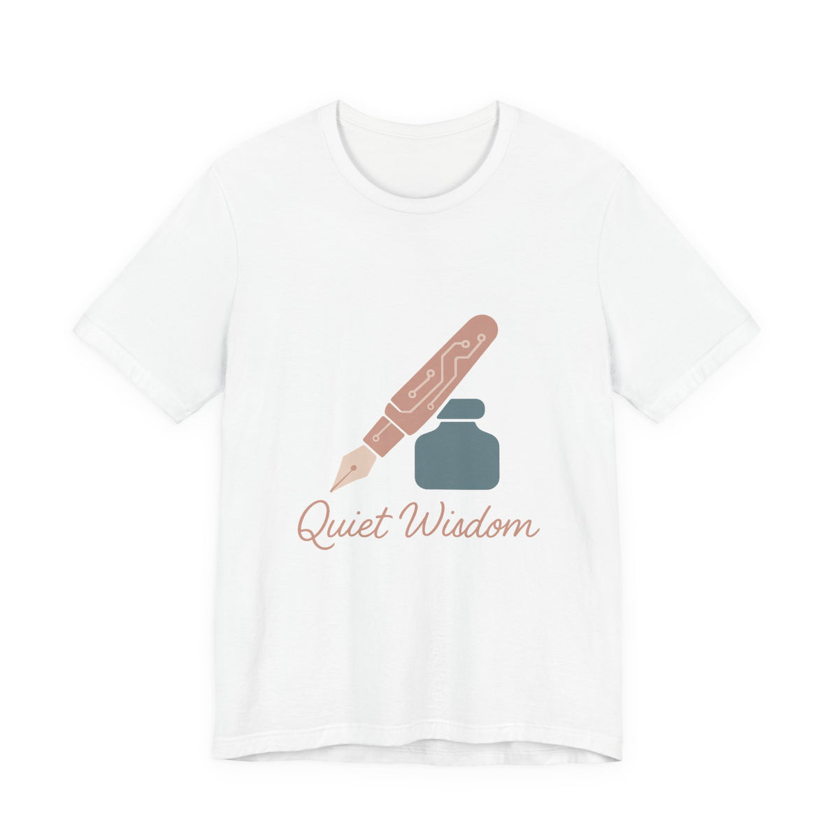 Tutor T-Shirt – Bella Canvas Jersey Tee | Minimalist Aesthetic for Educators