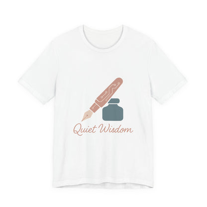 Tutor T-Shirt – Bella Canvas Jersey Tee | Minimalist Aesthetic for Educators