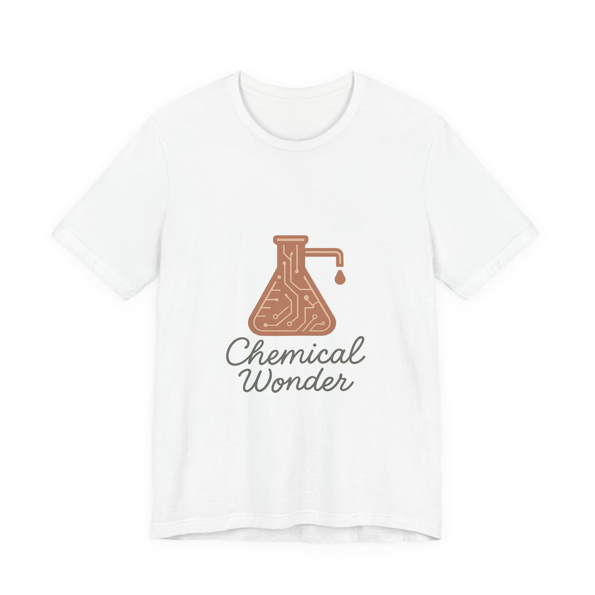 Chemist T-Shirt – Bella Canvas Jersey Tee | Minimalist Chemistry Aesthetic