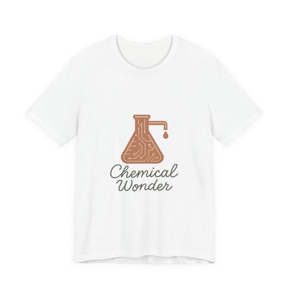 Chemist T-Shirt – Bella Canvas Jersey Tee | Minimalist Chemistry Aesthetic