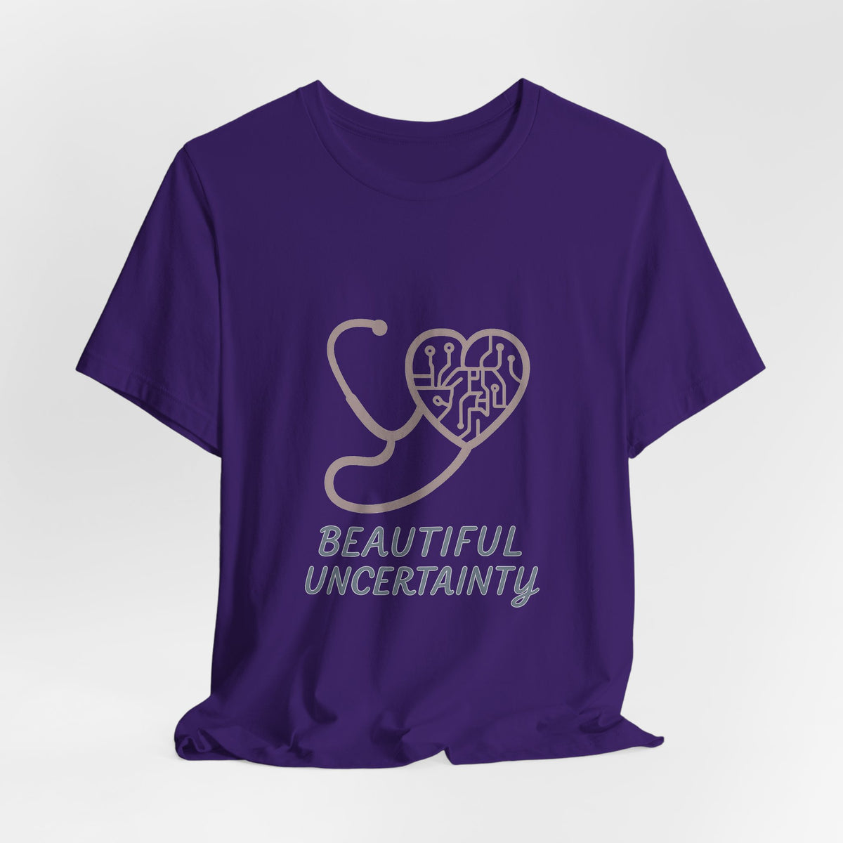 Nursing Student T-Shirt – Bella Canvas Jersey Tee | Minimalist Aesthetic for Future Nurses