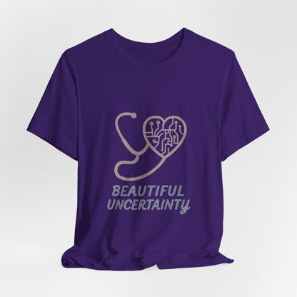 Nursing Student T-Shirt – Bella Canvas Jersey Tee | Minimalist Aesthetic for Future Nurses