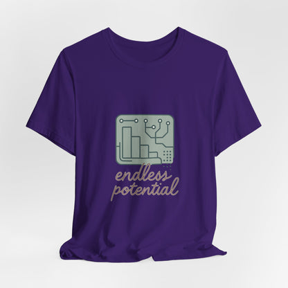 Software Developer Gift T-Shirt – Minimalist Aesthetic for Coders by LM Apparel, product photo