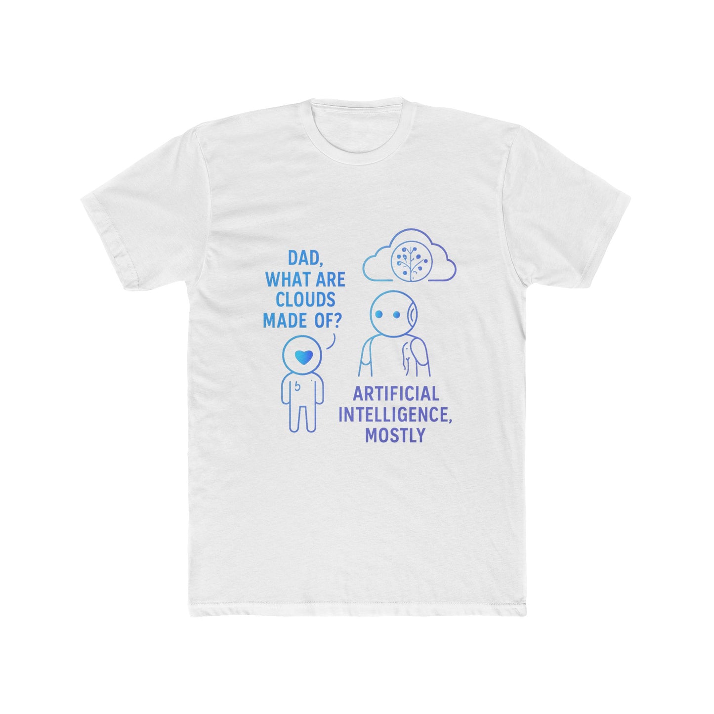 Software Engineer T-Shirt by LM Apparel – front view