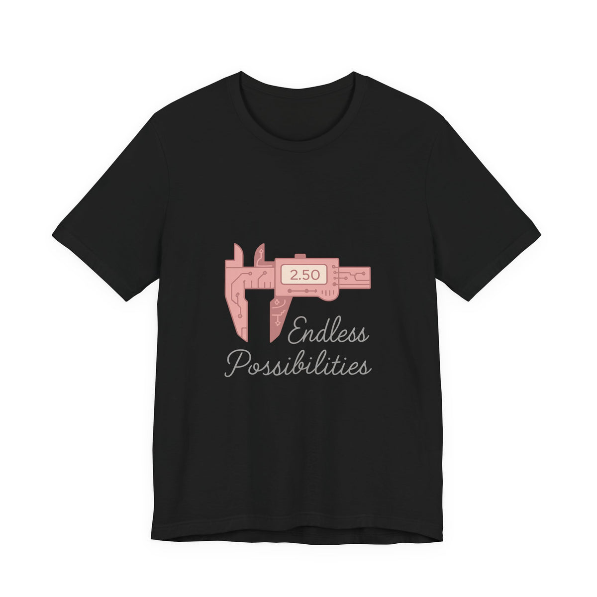 Engineering Student T-Shirt – Bella Canvas Jersey Tee | Minimalist Aesthetic Design