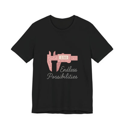 Engineering Student T-Shirt – Bella Canvas Jersey Tee | Minimalist Aesthetic Design