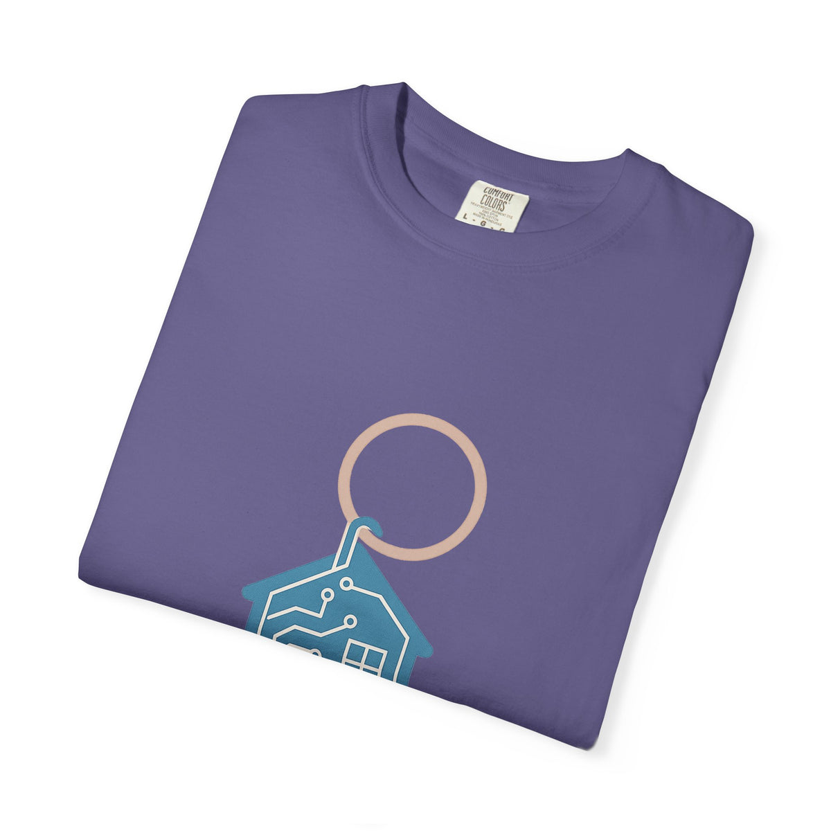 Real Estate Agent T-Shirt – Comfort Colors Garment-Dyed Tee | Minimalist Aesthetic, Professional Mood