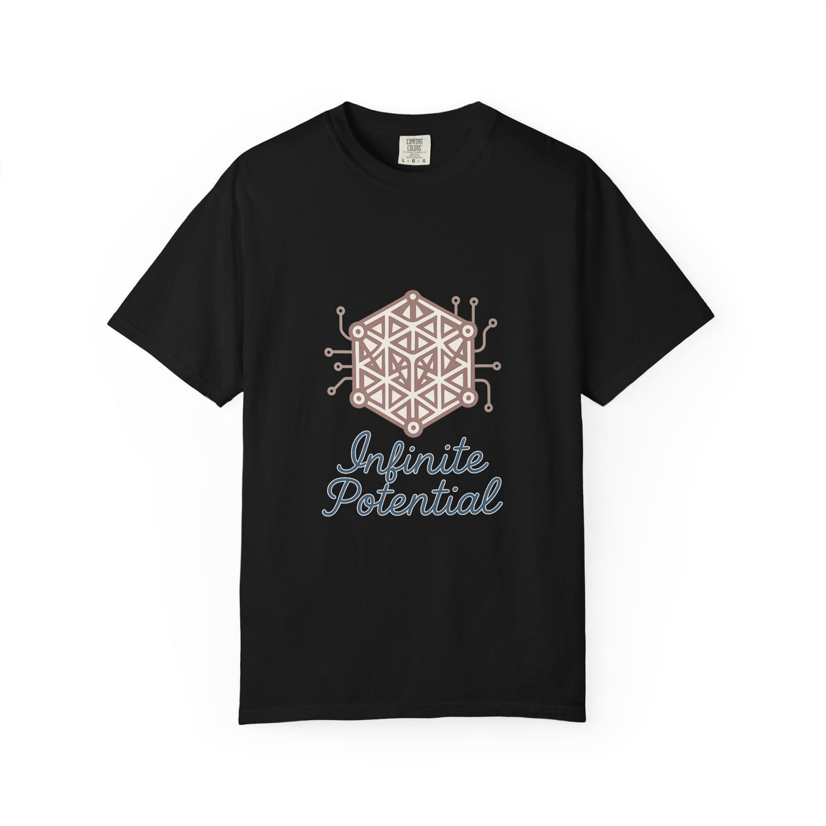 Engineering Student T-Shirt – Comfort Colors Garment-Dyed Tee | Minimal Aesthetic for Engineers