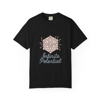 Engineering Student T-Shirt – Comfort Colors Garment-Dyed Tee | Minimal Aesthetic for Engineers