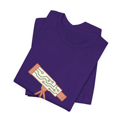Astronomer T-Shirt – Bella Canvas Jersey Tee | Celestial Minimalism Awaits
