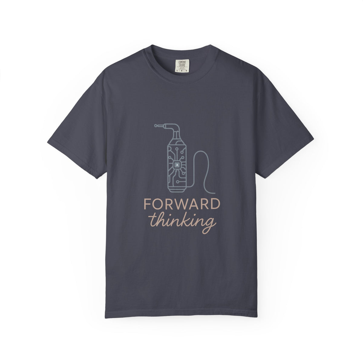 Dentist Unisex Garment-Dyed T-Shirt – Comfort Colors Garment-Dyed Tee | Minimalist Dental Aesthetic