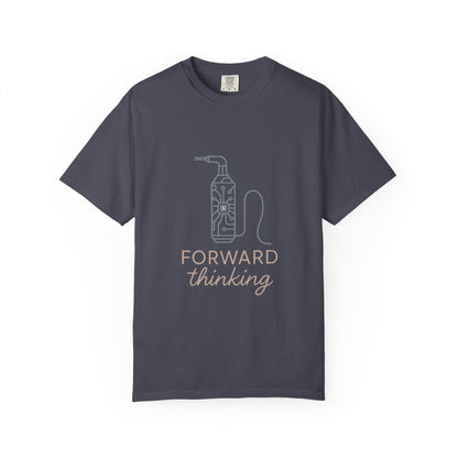 Dentist Unisex Garment-Dyed T-Shirt – Comfort Colors Garment-Dyed Tee | Minimalist Dental Aesthetic