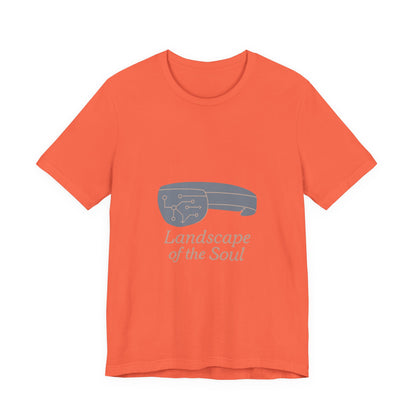 Robotics Engineer T-Shirt – Bella Canvas Jersey Tee | Minimalist Robotics Design