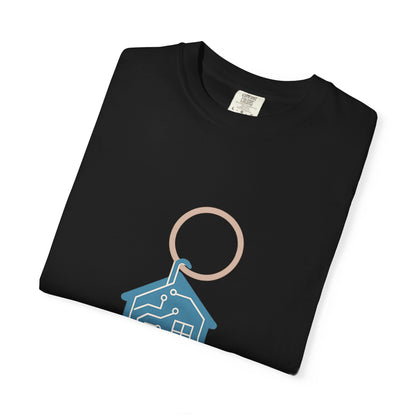 Real Estate Agent T-Shirt – Comfort Colors Garment-Dyed Tee | Minimalist Aesthetic, Professional Mood