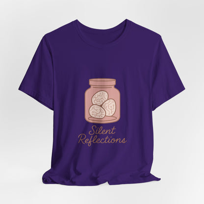School Counselor T-Shirt – Bella Canvas Jersey Tee | Minimalist Design, Positive Vibes