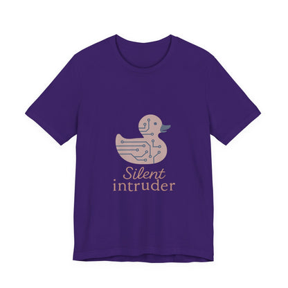 Cybersecurity T-Shirt – Everyday Soft Jersey Tee | LM Apparel – product photo 7