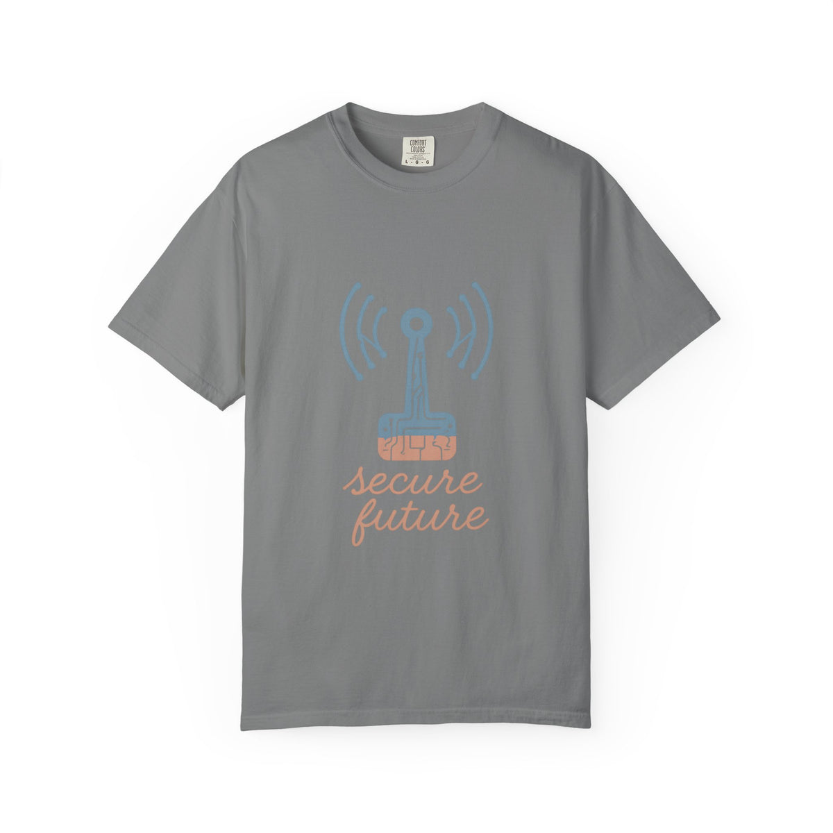 Cybersecurity T-Shirt – Comfort Colors Garment-Dyed Tee | Minimalist Nerdy Aesthetic