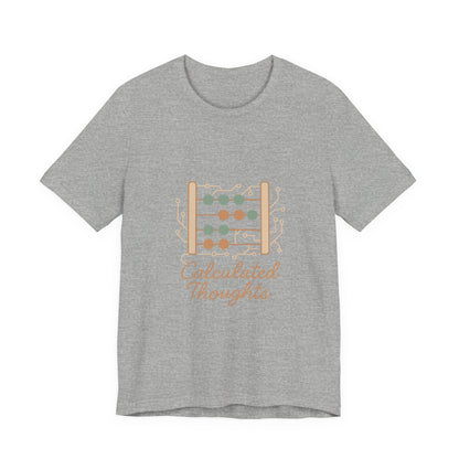 Accountant T-Shirt – Bella Canvas Jersey Tee | Minimalist Aesthetic for Professionals