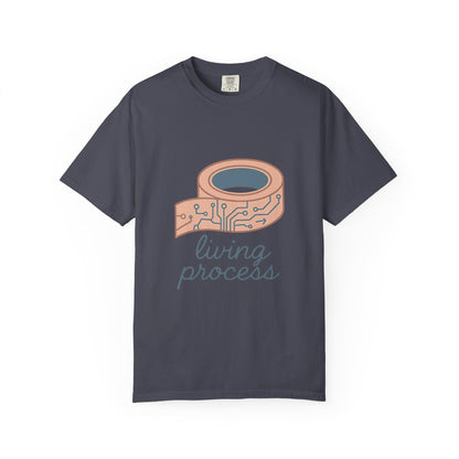 Lab Technician T-Shirt – Comfort Colors Garment-Dyed Tee | Minimalist Science Aesthetic