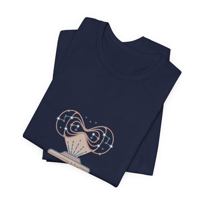 Physicist T-Shirt – Bella Canvas Jersey Tee | Minimalist Feminine Design