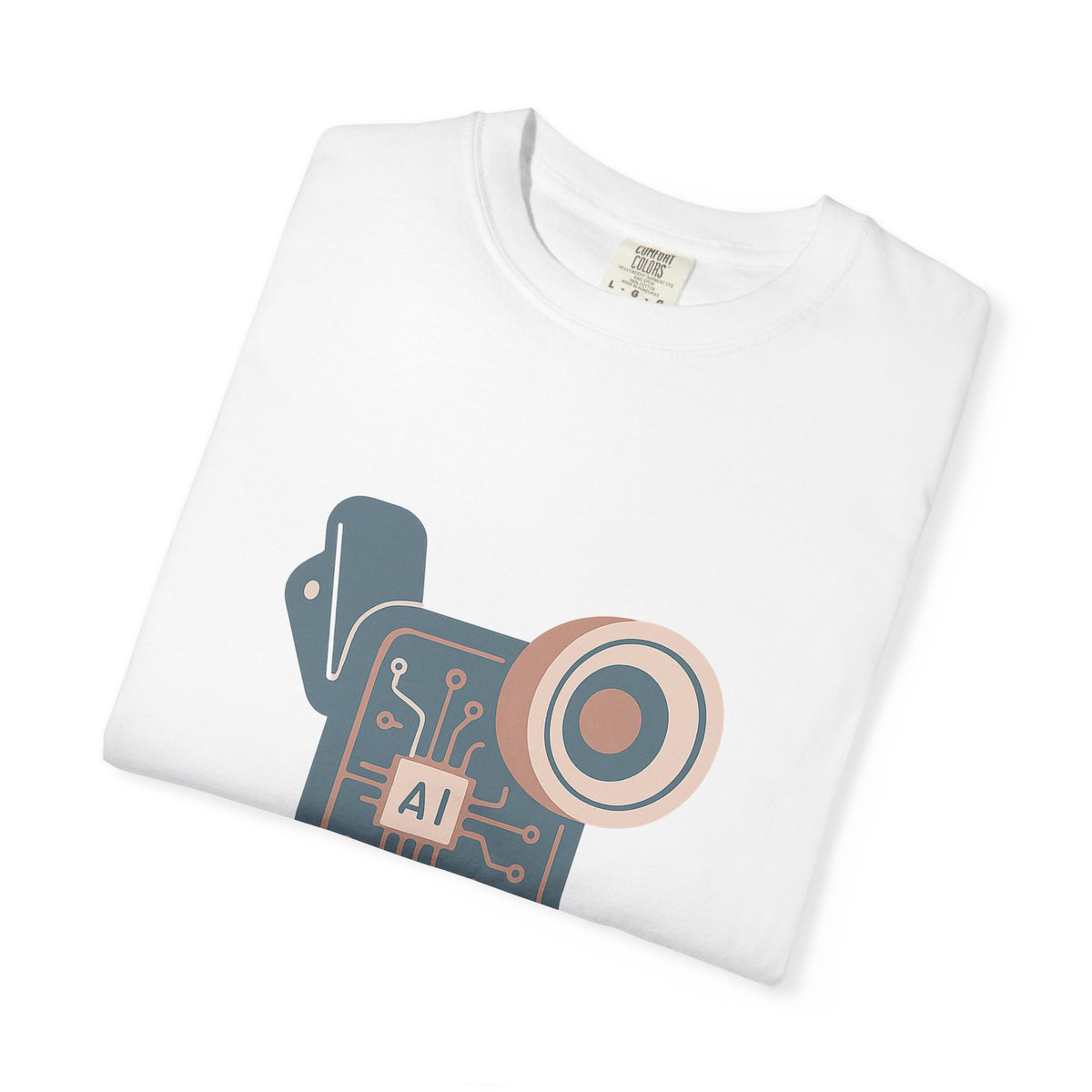 Influencer T-Shirt – Comfort Colors Garment-Dyed Tee | Empower Your Influence