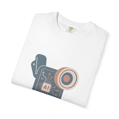 Influencer T-Shirt – Comfort Colors Garment-Dyed Tee | Empower Your Influence