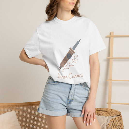 Electrical Engineer T-Shirt – Comfort Colors Garment-Dyed Tee | Minimalist Aesthetic for Engineers
