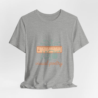 Graphic Designer T-Shirt – Bella Canvas Jersey Tee | Minimalist Aesthetic for Creatives