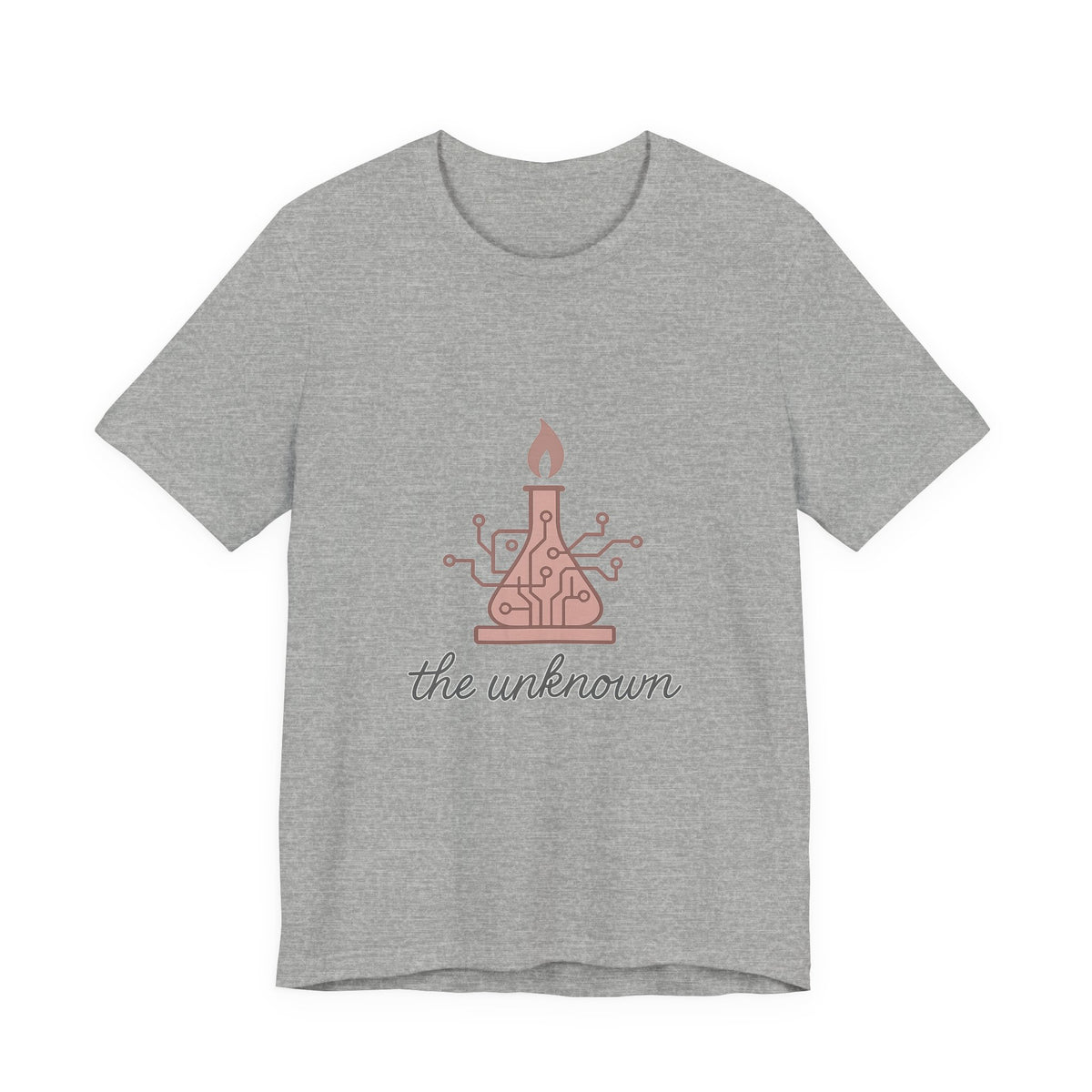 Researcher T-Shirt – Bella Canvas Jersey Tee | Minimalist Researcher Design