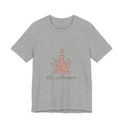 Researcher T-Shirt – Bella Canvas Jersey Tee | Minimalist Researcher Design