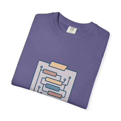 Project Manager T-Shirt – Comfort Colors Garment-Dyed Tee | Minimalist Project Management Vibes
