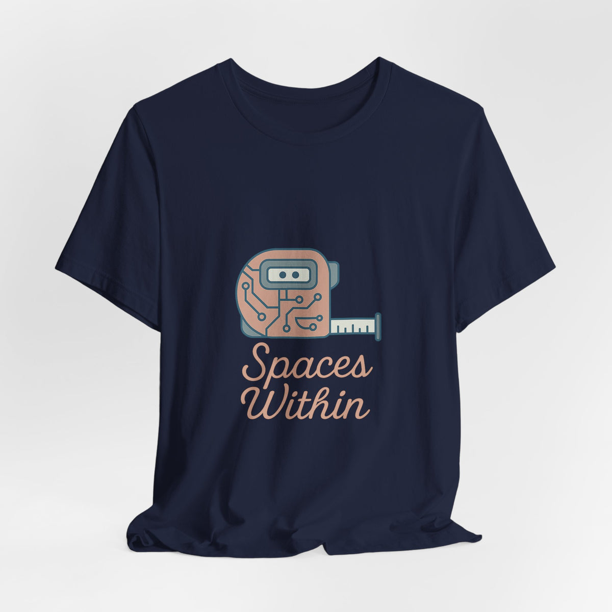 Interior Designer T-Shirt – Bella Canvas Jersey Tee | Minimalist Aesthetic for Creatives