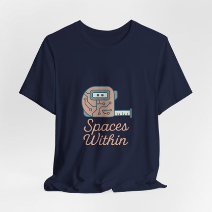 Interior Designer T-Shirt – Bella Canvas Jersey Tee | Minimalist Aesthetic for Creatives