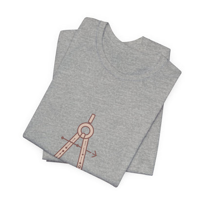 STEM Teacher T-Shirt – Bella Canvas Jersey Tee | Minimalist STEM Aesthetic