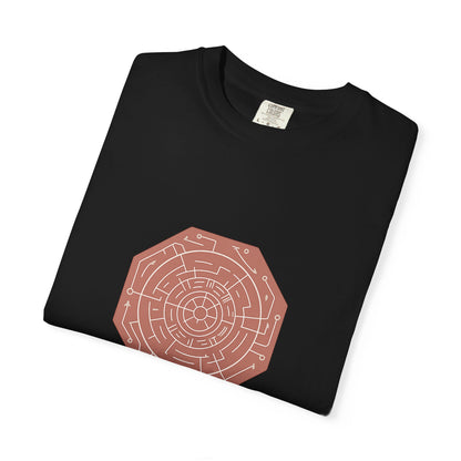 Physicist T-Shirt – Comfort Colors Garment-Dyed Tee | Minimalist Science Aesthetic