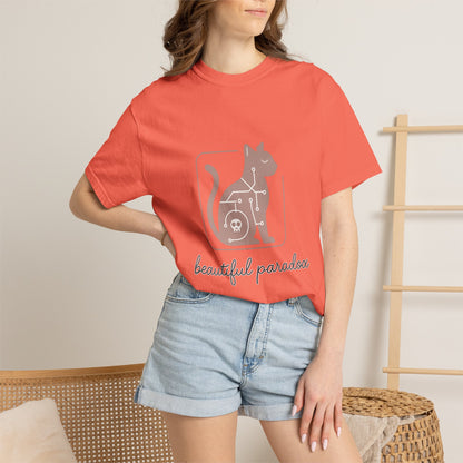 Science Teacher T-Shirt – Comfort Colors Garment-Dyed Tee | Minimalist Science Aesthetic