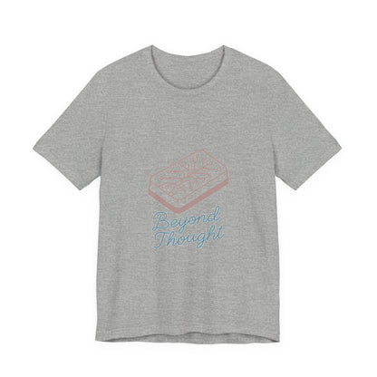 Professor Unisex Jersey Short Sleeve Tee – Bella Canvas Jersey Tee | Minimalist Aesthetic Humor