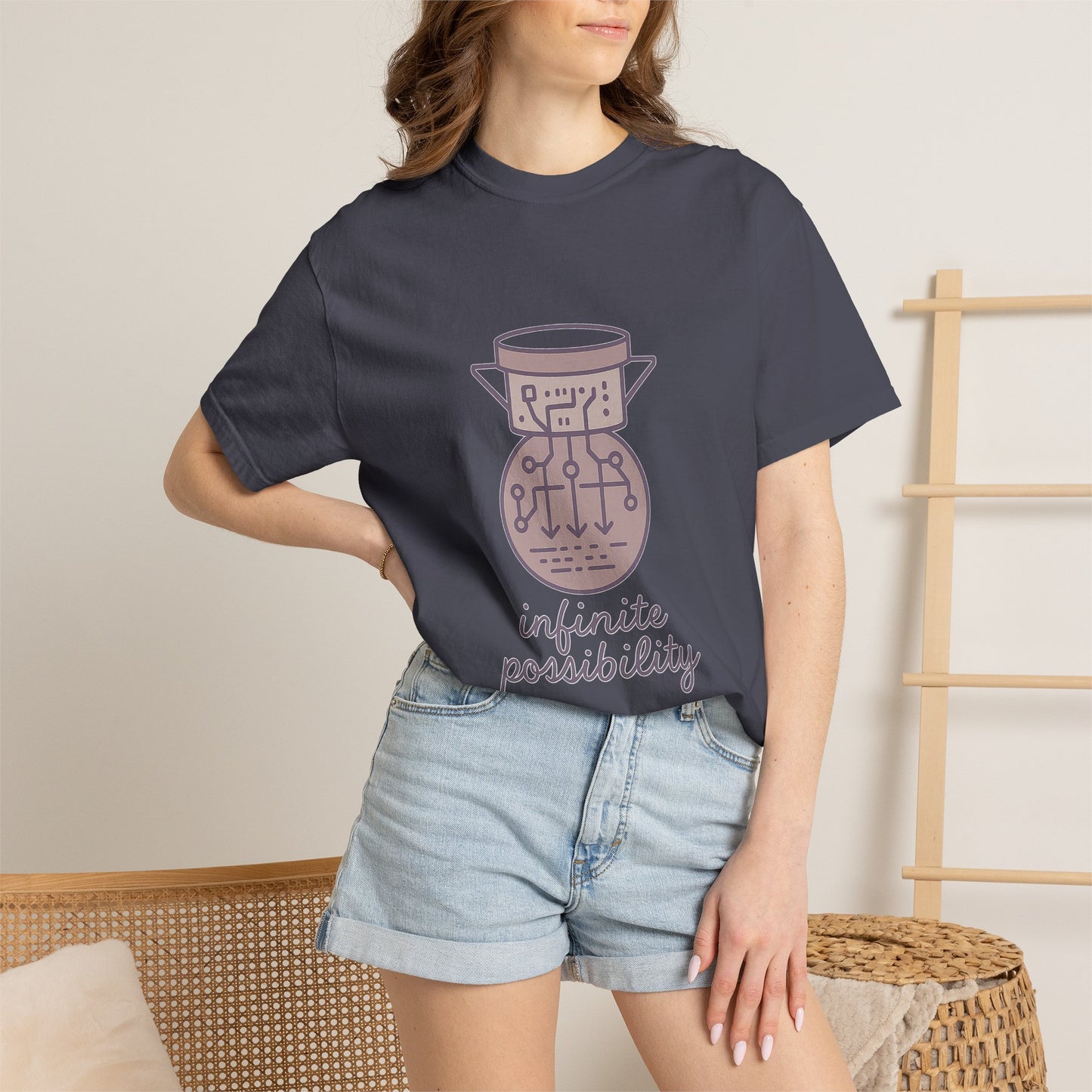 AI Engineer T-Shirt – Vintage-Wash Comfort Garment-Dyed Tee for Men & Women | AI Engineer Gift
