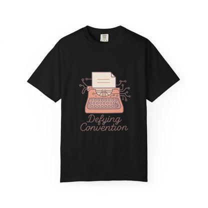 Entrepreneur T-Shirt – Comfort Colors Garment-Dyed Tee | Minimalist Empowerment Design
