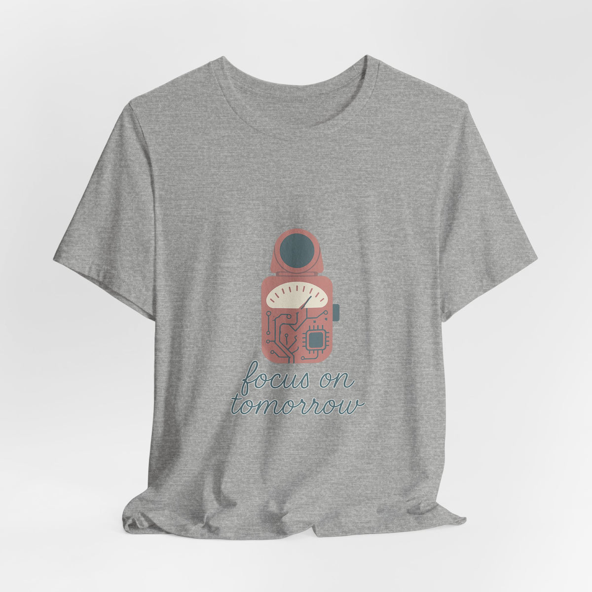 Photographer T-Shirt – Bella Canvas Jersey Tee | Artistic Minimalist Vibe