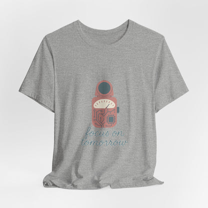 Photographer T-Shirt – Bella Canvas Jersey Tee | Artistic Minimalist Vibe